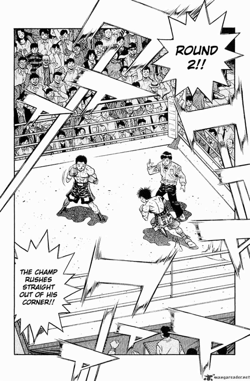 Hajime no Ippo: Fighting Spirit, Chapter 639 image 06
